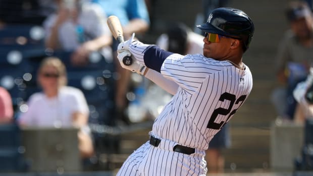 New York Yankees outfielder Juan Soto